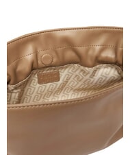 LIUJO RICCY Sac bandouli&egrave;re, avec cha&icirc;ne moka - Sacs pour Femme - 6