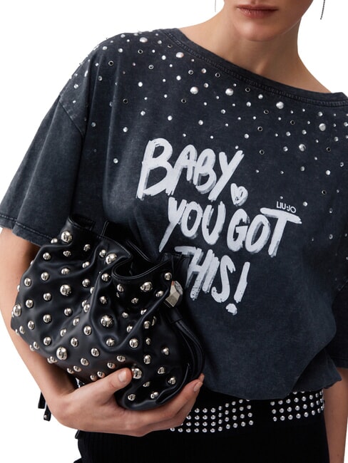 RICCY sac bandouli&egrave;re NOIR - Sacs pour Femme