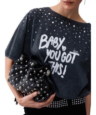 LIUJO RICCY sac bandouli&egrave;re NOIR - Sacs pour Femme - 2
