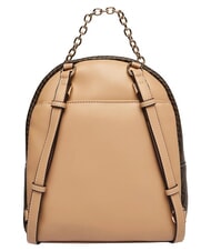 LIUJO EMATITE Sac &agrave; dos avec poche avant brun fonc&eacute;/poudre fonc&eacute;e - Sacs pour Femme - 3