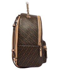 LIUJO EMATITE Sac &agrave; dos avec poche avant brun fonc&eacute;/poudre fonc&eacute;e - Sacs pour Femme - 4