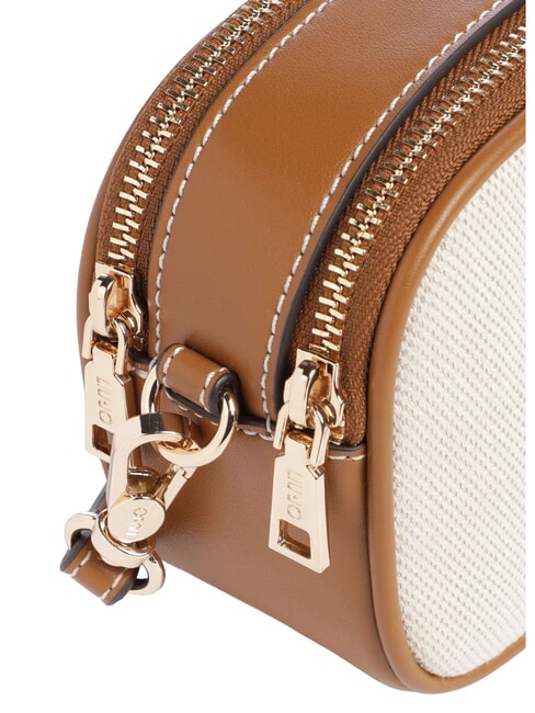 RIDHI Mini sac bandouli&egrave;re, ajustable neutre/denim - Sacs pour Femme