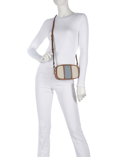 RIDHI Mini sac bandouli&egrave;re, ajustable neutre/denim - Sacs pour Femme