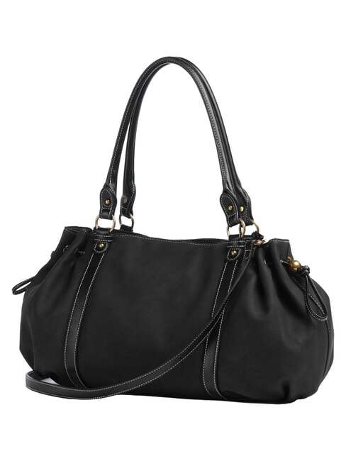 GINESA Sac bandouli&egrave;re, avec bandouli&egrave;re NOIR - Sacs pour Femme