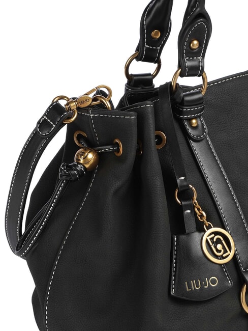 GINESA Sac bandouli&egrave;re, avec bandouli&egrave;re NOIR - Sacs pour Femme