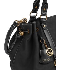 LIUJO GINESA Sac bandouli&egrave;re, avec bandouli&egrave;re NOIR - Sacs pour Femme - 3