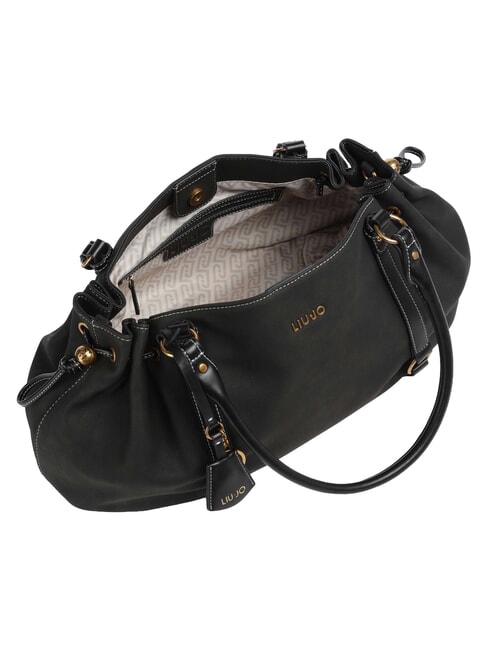 GINESA Sac bandouli&egrave;re, avec bandouli&egrave;re NOIR - Sacs pour Femme