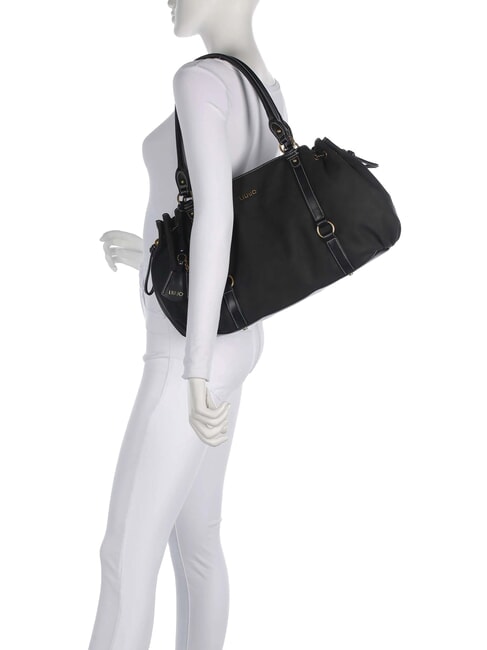 GINESA Sac bandouli&egrave;re, avec bandouli&egrave;re NOIR - Sacs pour Femme