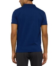 TRUSSARDI SLIM PIQUET polo &agrave; manches courtes bleu marine - chemise polo - 2