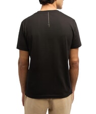 TRUSSARDI REGULAR LOGO T-shirt en coton noir - T-shirt - 2