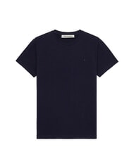 TRUSSARDI ESSENTIAL LEVRIERO T-shirt en coton bleu marine - T-shirt - 3