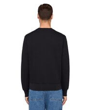 TRUSSARDI JERSEY Sweat-shirt en coton - Pulls molletonn&eacute;s