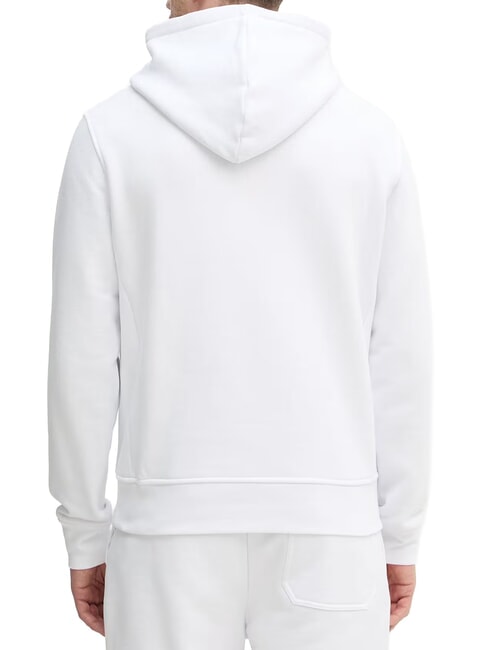 JERSEY Sweatshirt &agrave; capuche blanc optique - Pulls molletonn&eacute;s