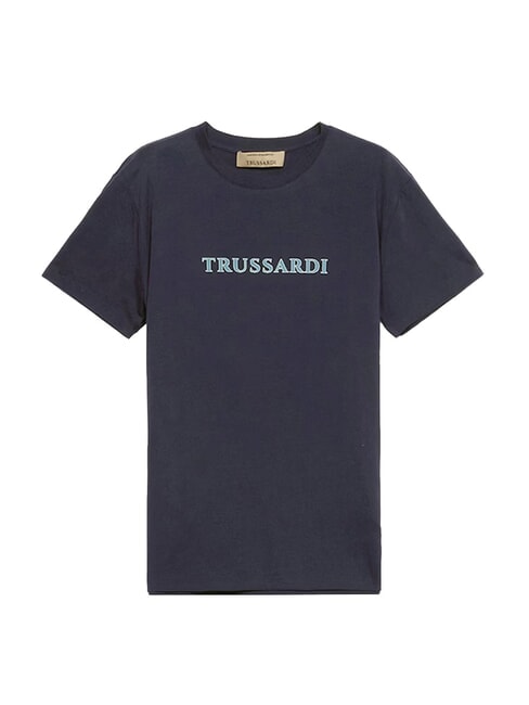 SLIM LOGO T-shirt &agrave; manches courtes bleu marine - T-shirt