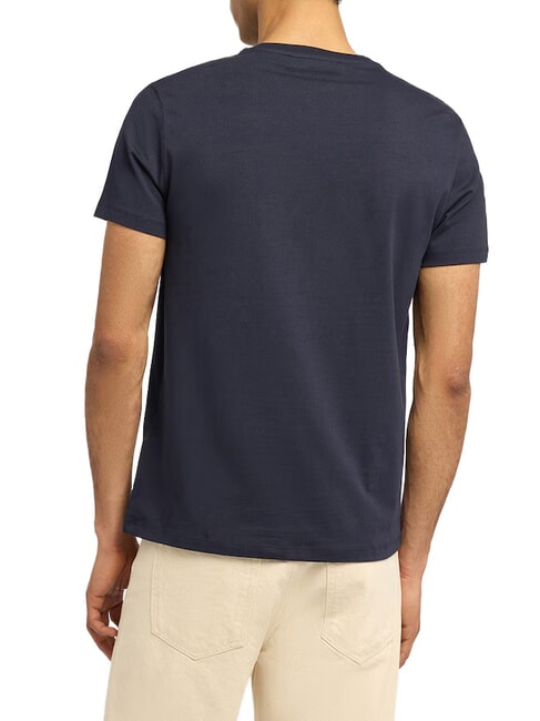 SLIM LOGO T-shirt &agrave; manches courtes bleu marine - T-shirt