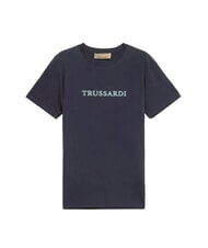 TRUSSARDI SLIM LOGO T-shirt &agrave; manches courtes bleu marine - T-shirt - 3