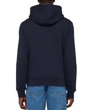 TRUSSARDI JERSEY Sweat-shirt &agrave; fermeture &eacute;clair int&eacute;grale bleu marine - Pulls molletonn&eacute;s - 2