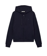 TRUSSARDI JERSEY Sweat-shirt &agrave; fermeture &eacute;clair int&eacute;grale bleu marine - Pulls molletonn&eacute;s - 3