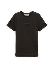 TRUSSARDI REGULAR LOGO T-shirt en coton noir - T-shirt - 3