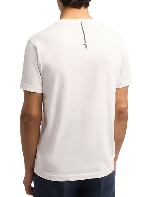 REGULAR LOGO T-shirt en coton blanc - T-shirt