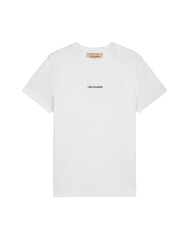 TRUSSARDI REGULAR LOGO T-shirt en coton blanc - T-shirt - 3