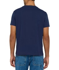 TRUSSARDI REGULAR LOGO T-shirt &agrave; manches courtes bleu marine - T-shirt - 2