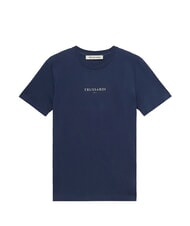 TRUSSARDI REGULAR LOGO T-shirt &agrave; manches courtes bleu marine - T-shirt - 3
