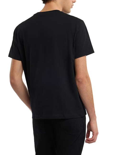 REGULAR LOGO T-shirt &agrave; manches courtes noir - T-shirt