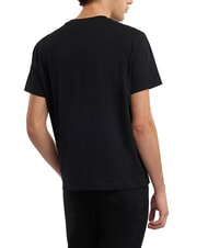 TRUSSARDI REGULAR LOGO T-shirt &agrave; manches courtes noir - T-shirt - 2