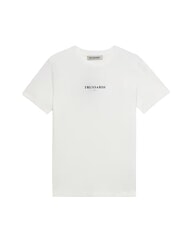 TRUSSARDI REGULAR LOGO T-shirt &agrave; manches courtes blanc optique - T-shirt - 3