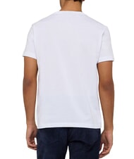 TRUSSARDI REGULAR LOGO T-shirt &agrave; manches courtes blanc optique - T-shirt - 2