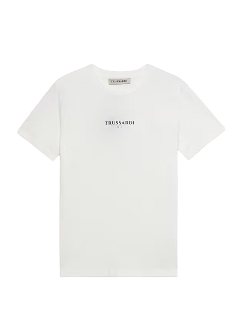 REGULAR LOGO T-shirt &agrave; manches courtes blanc optique - T-shirt