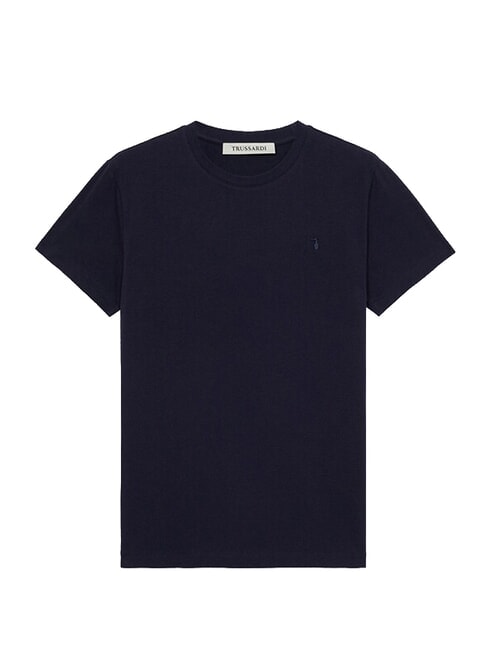 ESSENTIAL LEVRIERO T-shirt en coton bleu marine - T-shirt