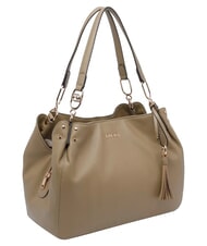 LIUJO CIRRY Sac bandouli&egrave;re &agrave; double poign&eacute;e boue - Sacs pour Femme - 2