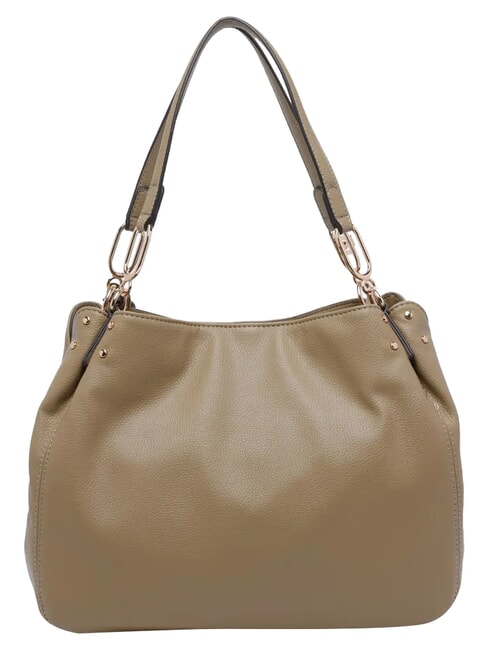 CIRRY Sac bandouli&egrave;re &agrave; double poign&eacute;e boue - Sacs pour Femme