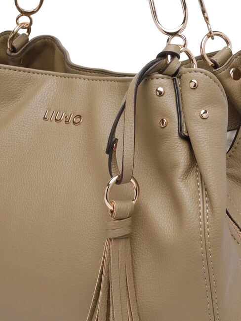 CIRRY Sac bandouli&egrave;re &agrave; double poign&eacute;e boue - Sacs pour Femme