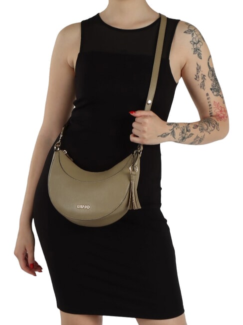 CIRRY Sac bandouli&egrave;re moyen avec breloque boue - Sacs pour Femme