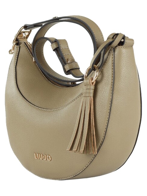 CIRRY Sac bandouli&egrave;re moyen avec breloque boue - Sacs pour Femme