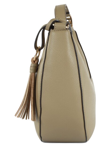 CIRRY Sac bandouli&egrave;re moyen avec breloque boue - Sacs pour Femme