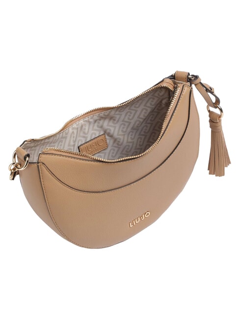 CIRRY Sac bandouli&egrave;re moyen avec breloque chameau - Sacs pour Femme
