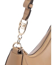 LIUJO CIRRY Sac bandouli&egrave;re moyen avec breloque chameau - Sacs pour Femme - 5