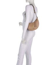 LIUJO CIRRY Sac bandouli&egrave;re moyen avec breloque chameau - Sacs pour Femme - 6