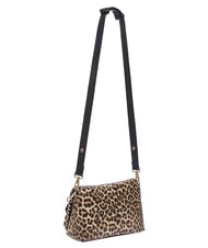 LIUJO LAPUFFY Sac bandouli&egrave;re, avec bandouli&egrave;re macul naturel. - Sacs pour Femme - 4