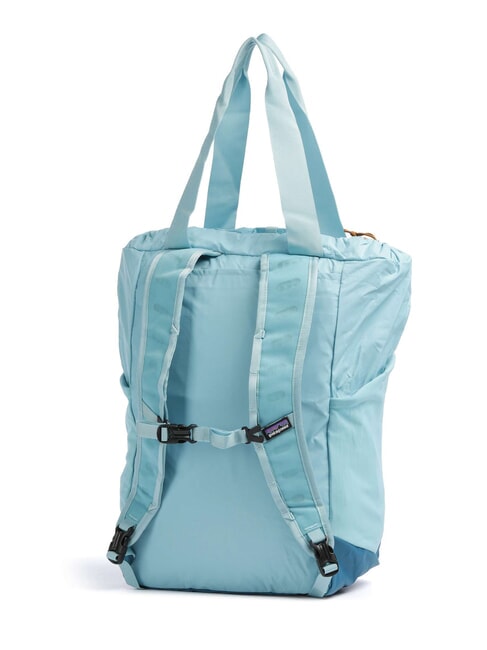 TERRAVIA Sac &agrave; dos fourre-tout 24 L bleu de fonte des neiges - Sacs &agrave; dos pour l'&Eacute;cole & les Loisirs