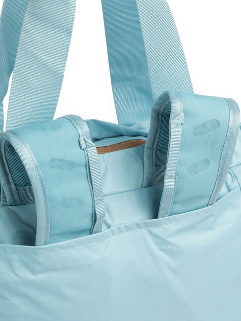 TERRAVIA Sac &agrave; dos fourre-tout 24 L bleu de fonte des neiges - Sacs &agrave; dos pour l'&Eacute;cole & les Loisirs
