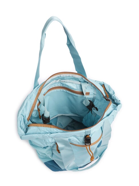 TERRAVIA Sac &agrave; dos fourre-tout 24 L bleu de fonte des neiges - Sacs &agrave; dos pour l'&Eacute;cole & les Loisirs