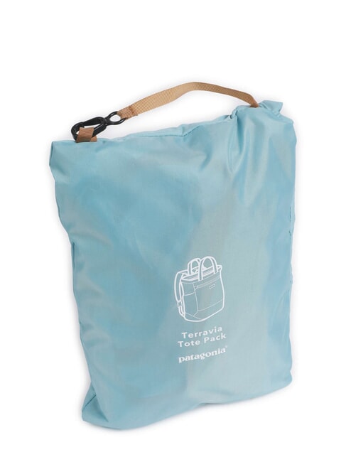 TERRAVIA Sac &agrave; dos fourre-tout 24 L bleu de fonte des neiges - Sacs &agrave; dos pour l'&Eacute;cole & les Loisirs