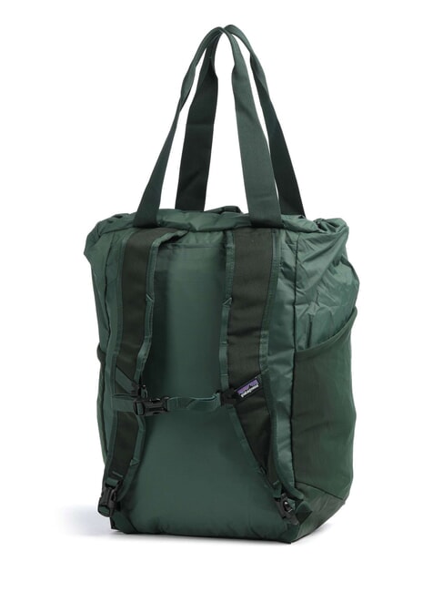 TERRAVIA Sac &agrave; dos fourre-tout 24 L canop&eacute;e verte - Sacs &agrave; dos pour l'&Eacute;cole & les Loisirs