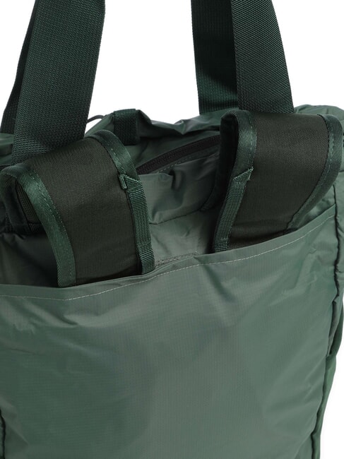 TERRAVIA Sac &agrave; dos fourre-tout 24 L canop&eacute;e verte - Sacs &agrave; dos pour l'&Eacute;cole & les Loisirs