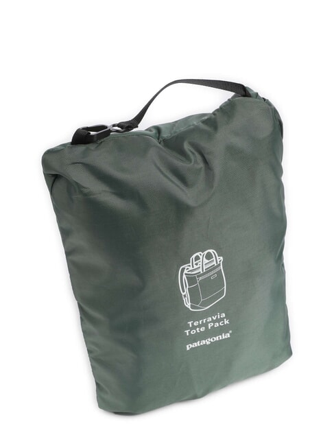 TERRAVIA Sac &agrave; dos fourre-tout 24 L canop&eacute;e verte - Sacs &agrave; dos pour l'&Eacute;cole & les Loisirs